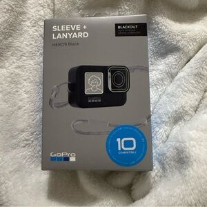 GoPro Sleeve and Lanyard for HERO9 Black